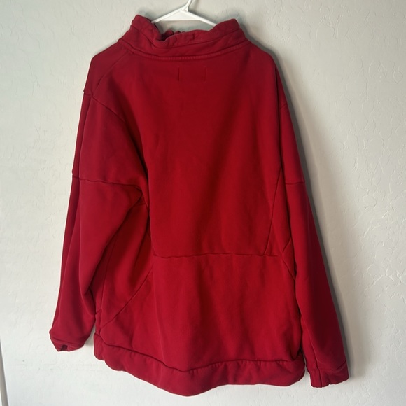 Red men’s Jordan quarter zip up - Picture 3 of 3
